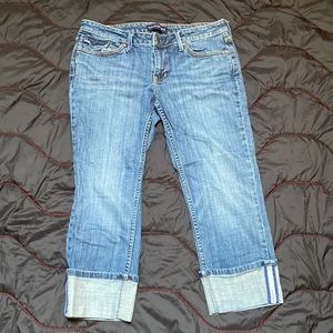 Banana Republic Denim Capris